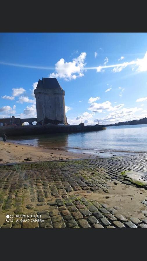 Cosy Appartement Bas Sablons 3Eme Etage Saint-Malo Luaran gambar