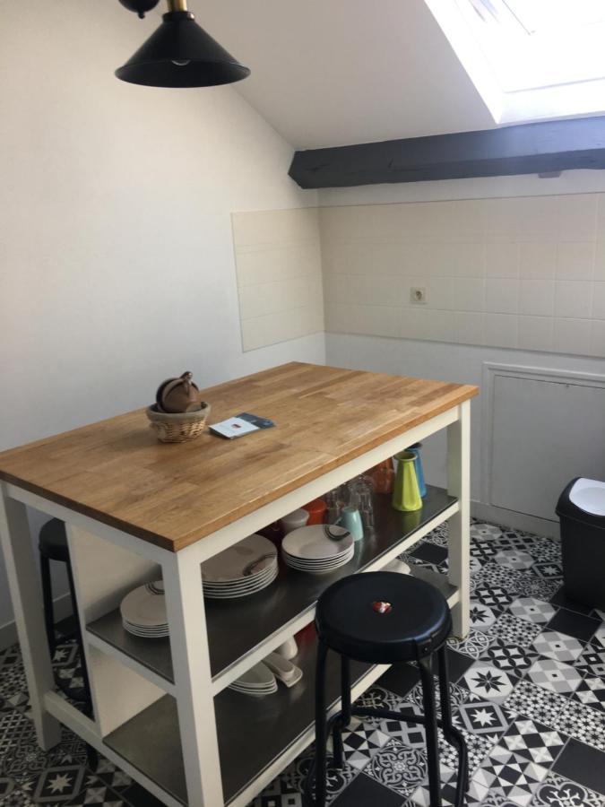 Cosy Appartement Bas Sablons 3Eme Etage Saint-Malo Luaran gambar